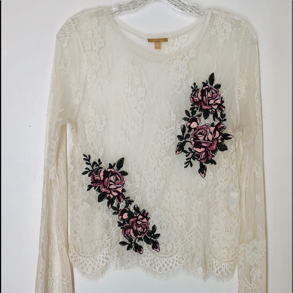 2/$15 beautiful embroidered women summer shirt - Picture 2 of 8